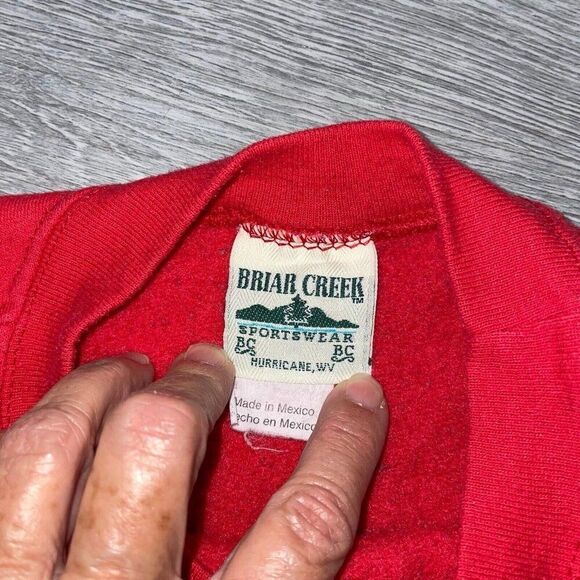 Vintage 90’s Ohio State Buckeyes Football Men’s XL Crewneck Sweatshirt Pullover - Picture 3 of 10